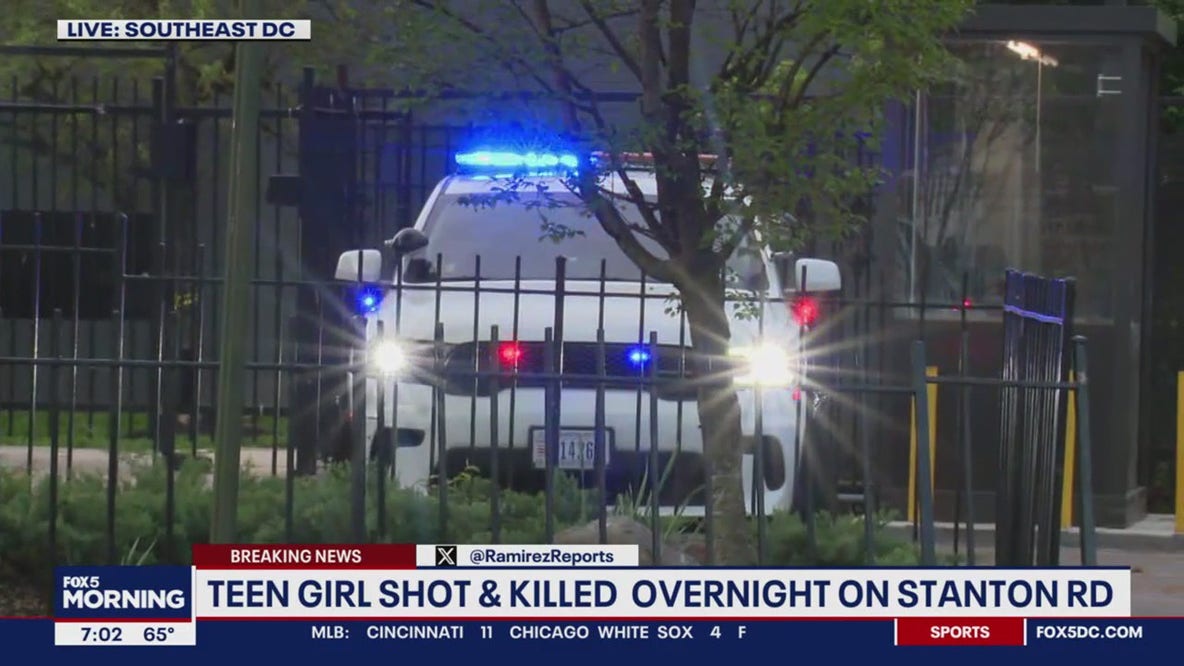 15-year-old girl shot overnight